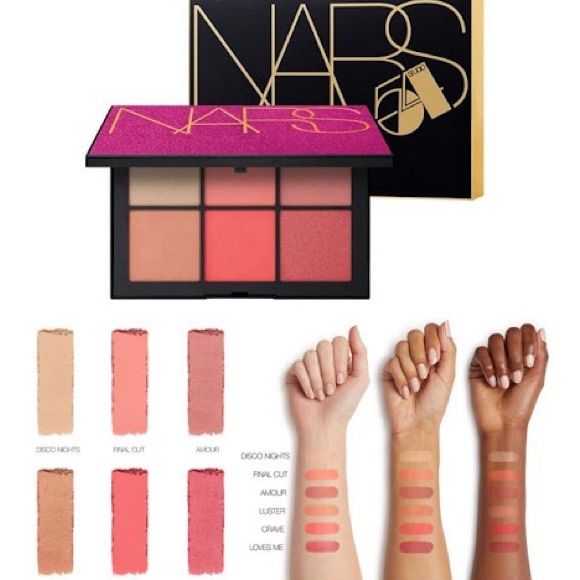 Nars Studio 54 Free Lover cheek palette Sephora Makeup blush highlighter - Picture 2 of 6
